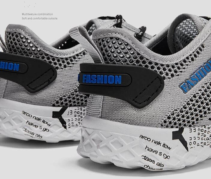 Chaussures d'eau Airflow Fashion Gris de chez Splash Shoes