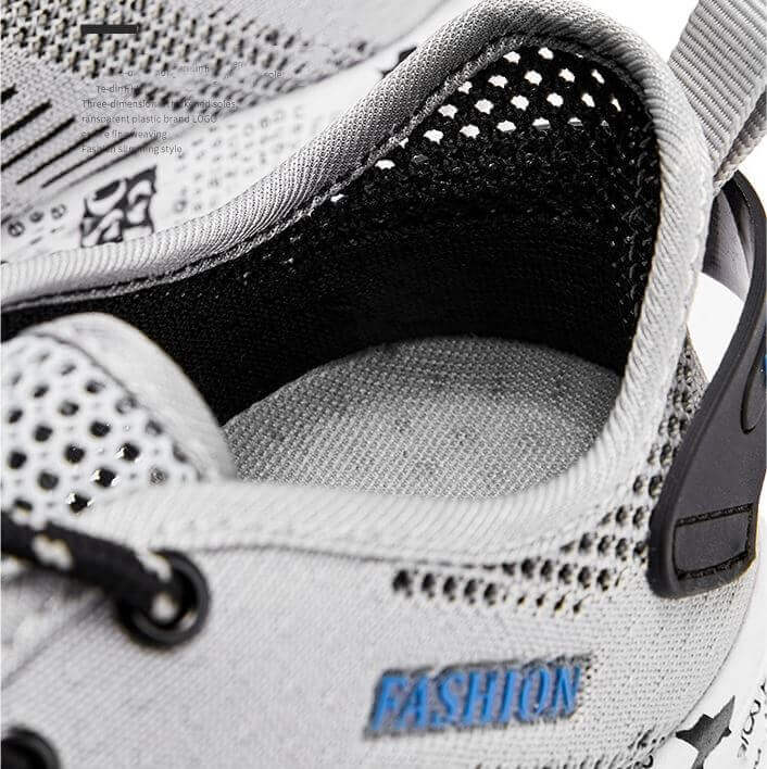 Chaussures d'eau Airflow Fashion Gris de chez Splash Shoes