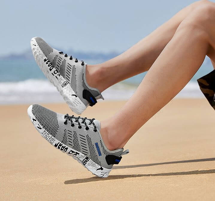 Chaussures d'eau Airflow Fashion Gris de chez Splash Shoes