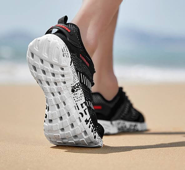 Chaussures d'eau Airflow Fashion Noir de chez Splash Shoes