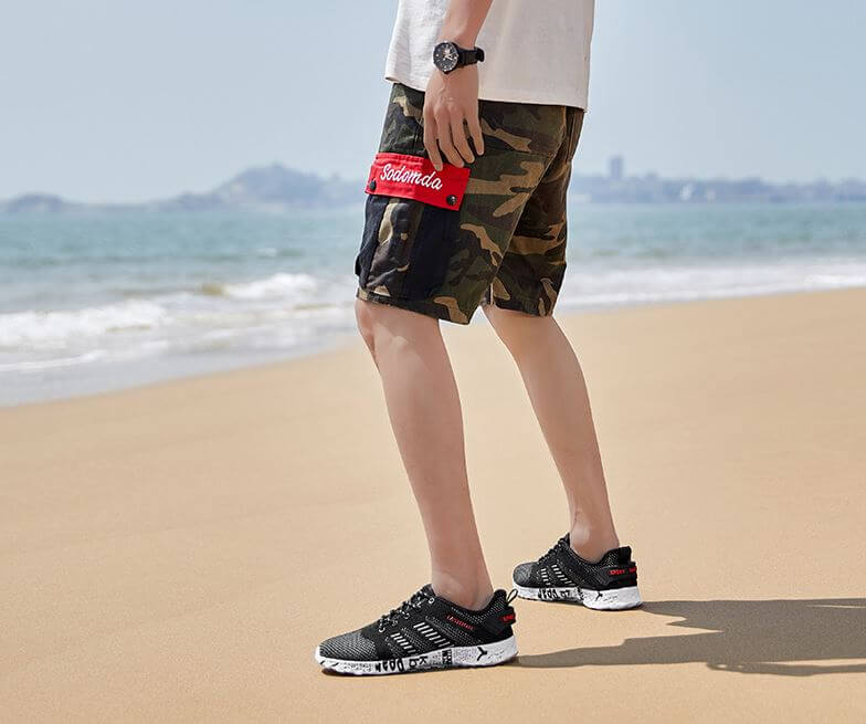 Chaussures d'eau Airflow Fashion Noir de chez Splash Shoes