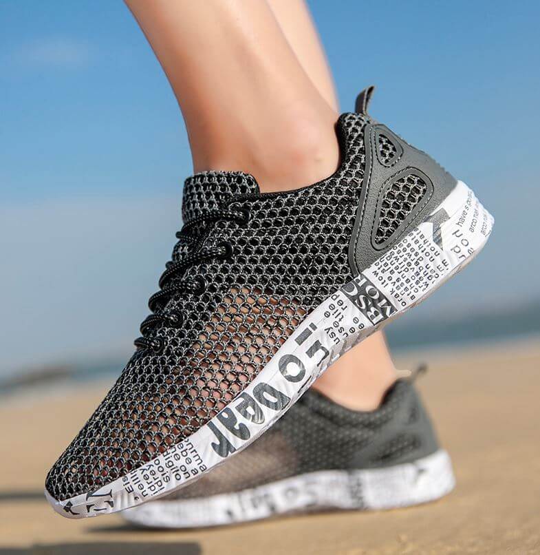 Chaussures d'eau Airflow Gris de la marque Splash Shoes