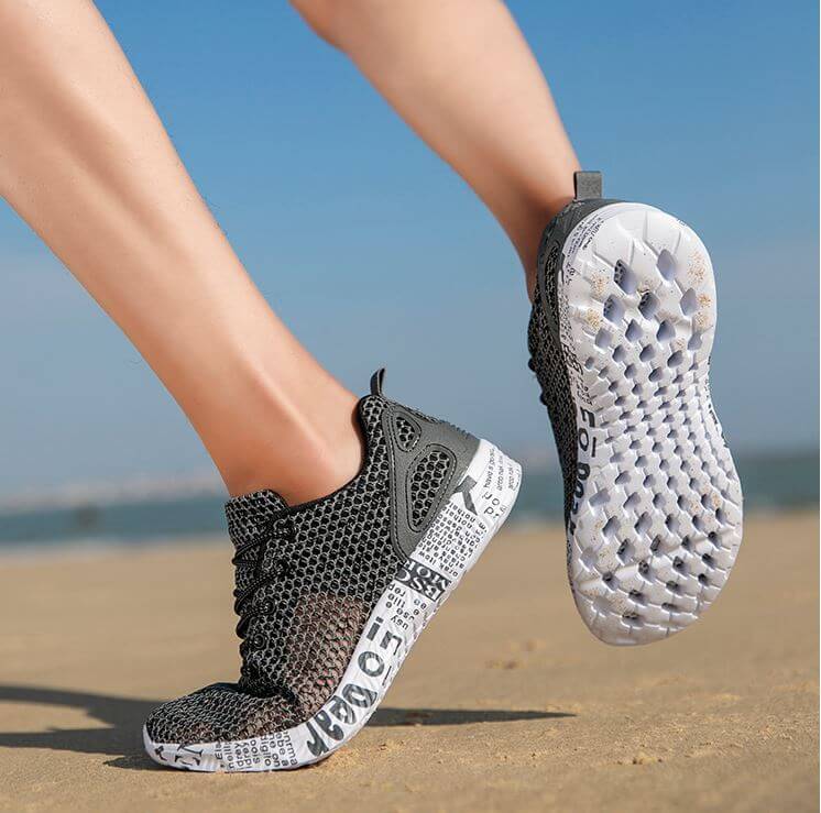 Chaussures d'eau Airflow Gris de la marque Splash Shoes