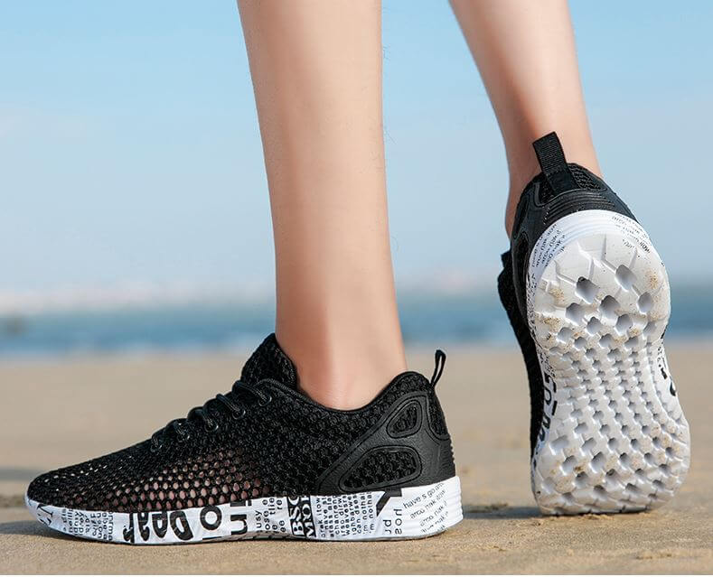 Chaussures aquatiques Airflow noir de la marque Splash Shoes