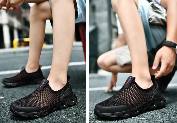 Chaussures d'eau Airflow Noir Homme