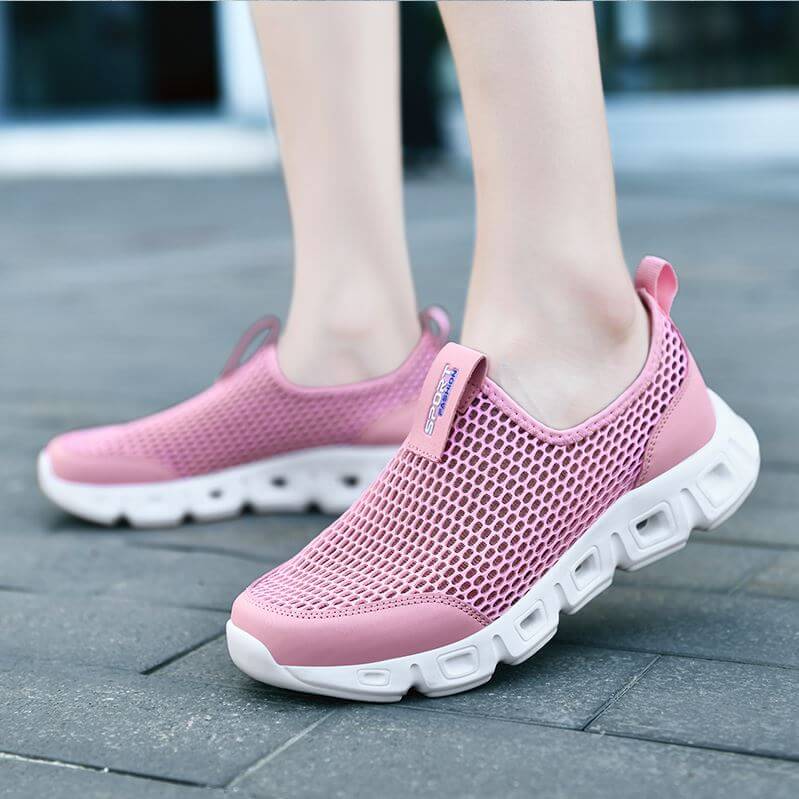 Chaussures aquatiques Airflow roses de Splash Shoes