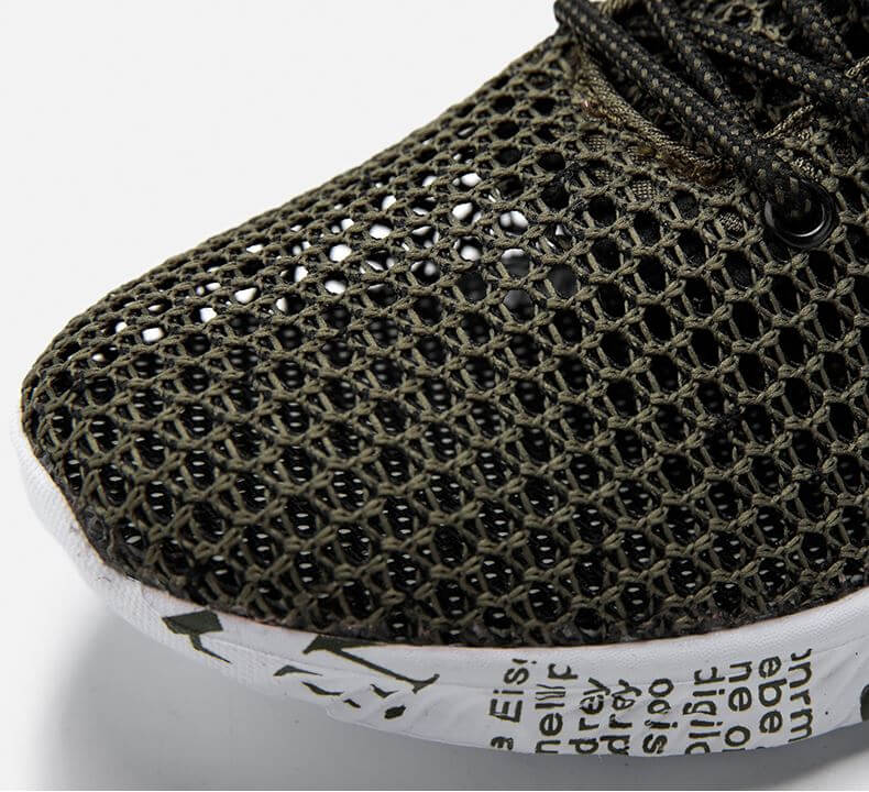 Chaussures aquatiques Airflow vert de chez Splash Shoes