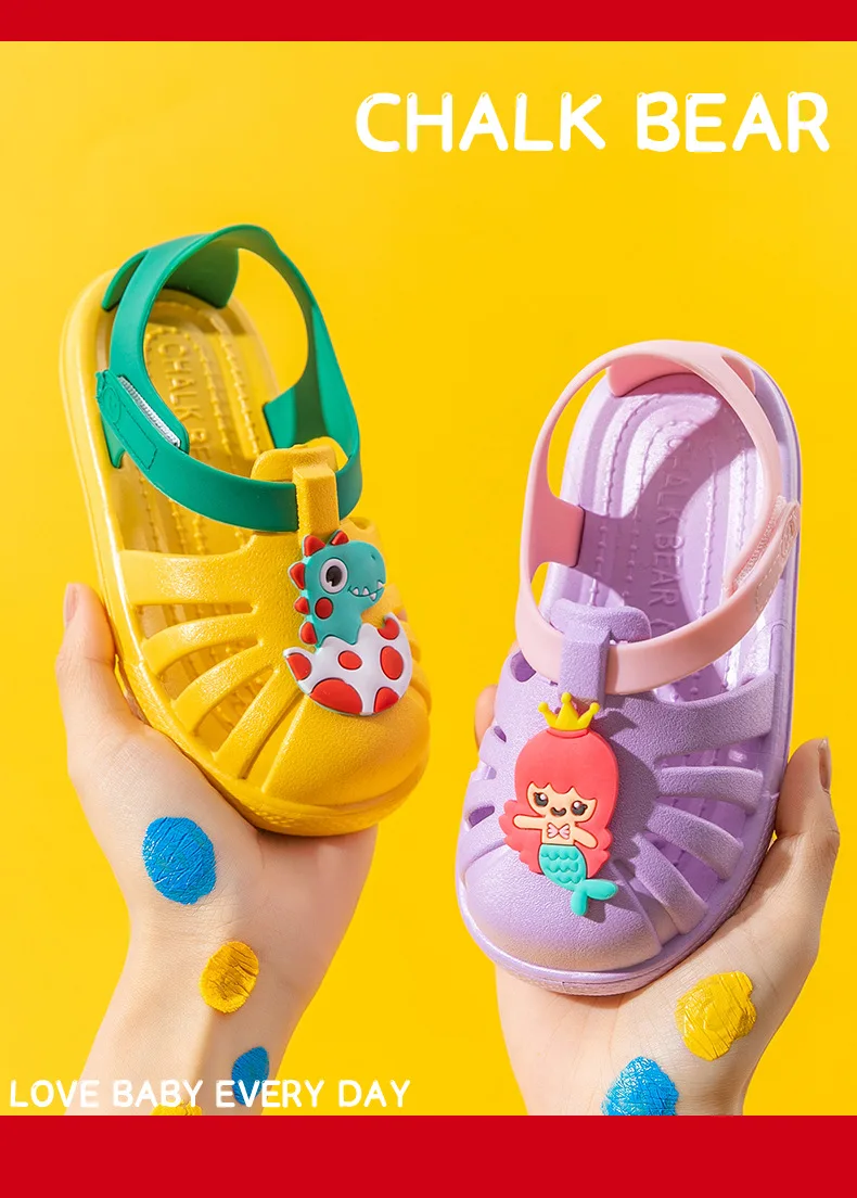 collection de Sandales Plastiques Splash Shoes