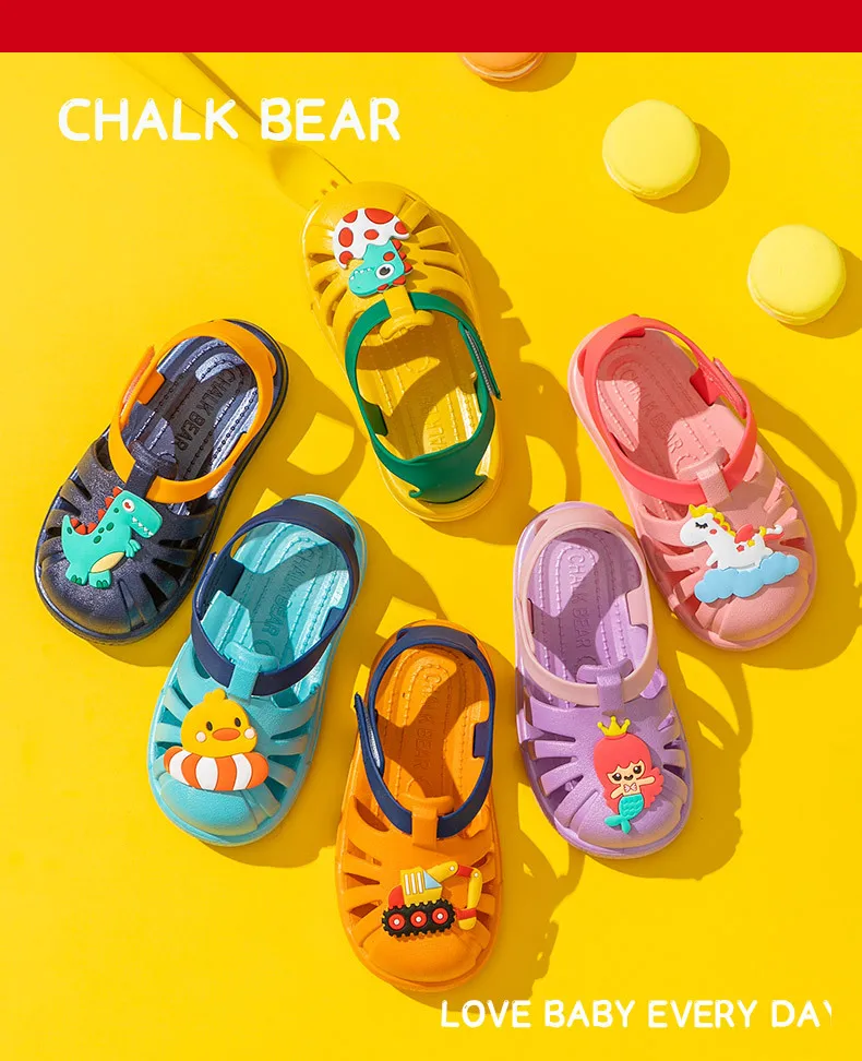 collection de Sandales Plastiques Splash Shoes