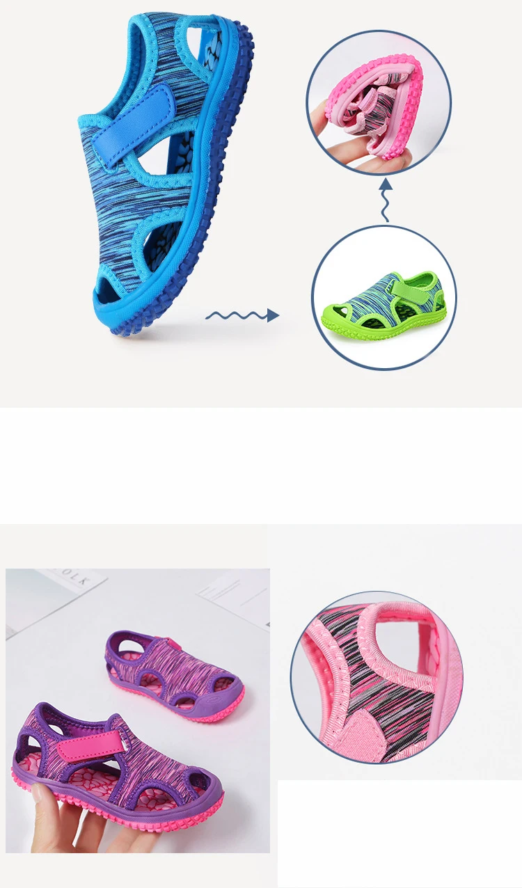 Collection de Sandales de Plage Splash Shoes