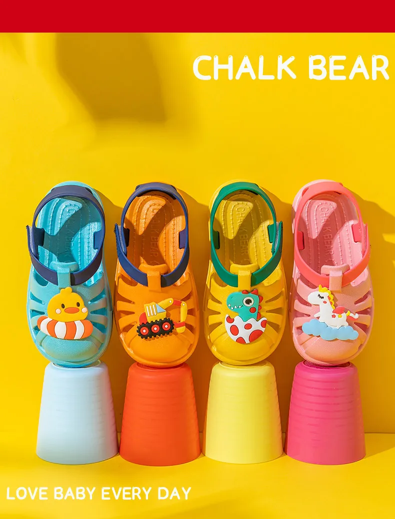 collection de Sandales Plastiques Splash Shoes