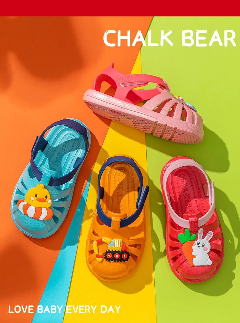 collection de Sandales Plastiques Splash Shoes