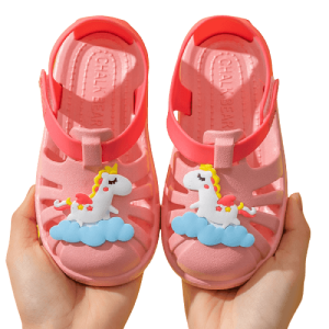 Sandales Plastique Licorne Rose - Aquashoes
