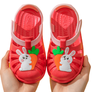 Sandales Plastique Lapin Rouge - Aquashoes