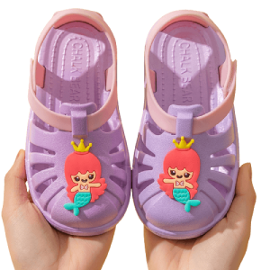 Sandales Plastique Sirène Violet - Aquashoes